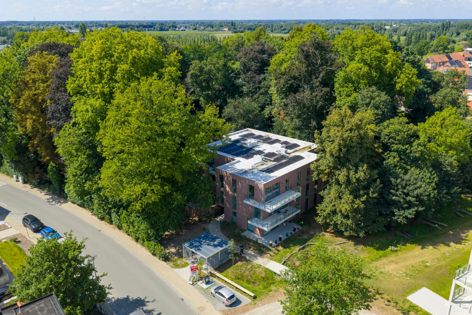 Gevelrenovatie van een woning